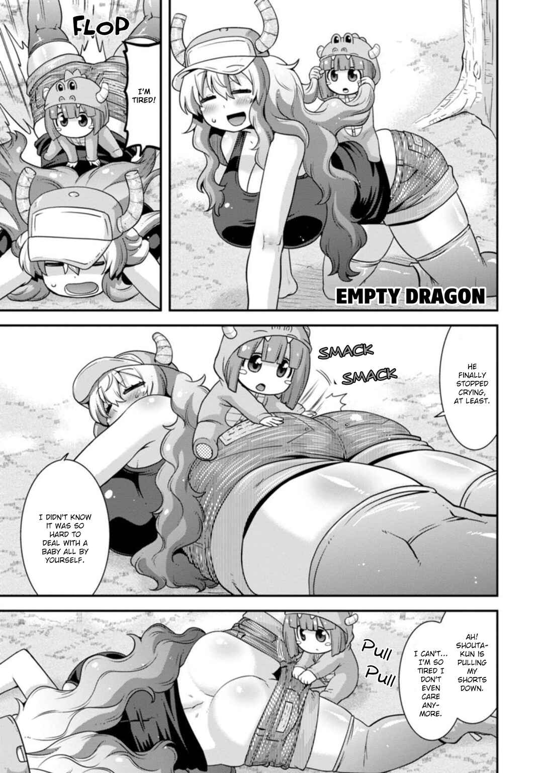 Page 9 Chapter 34 Kobayashi-san Chi no Maid Dragon: Lucoa wa Boku no ×× Desu