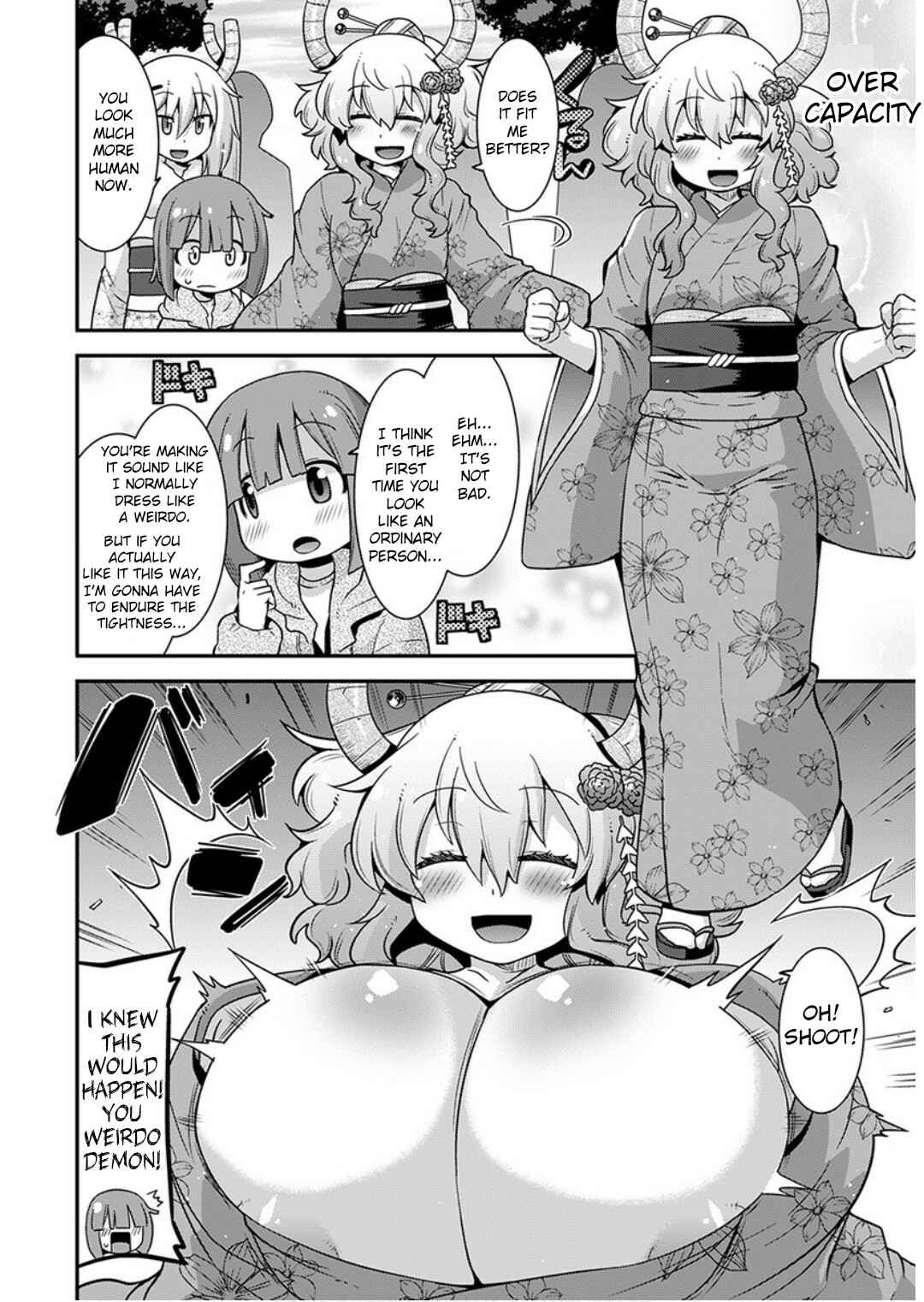 Page 6 Chapter 13 Kobayashi-san Chi no Maid Dragon: Lucoa wa Boku no ×× Desu
