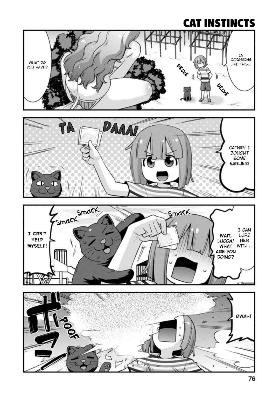 Page 10 Chapter 31 Kobayashi-san Chi no Maid Dragon: Lucoa wa Boku no ×× Desu
