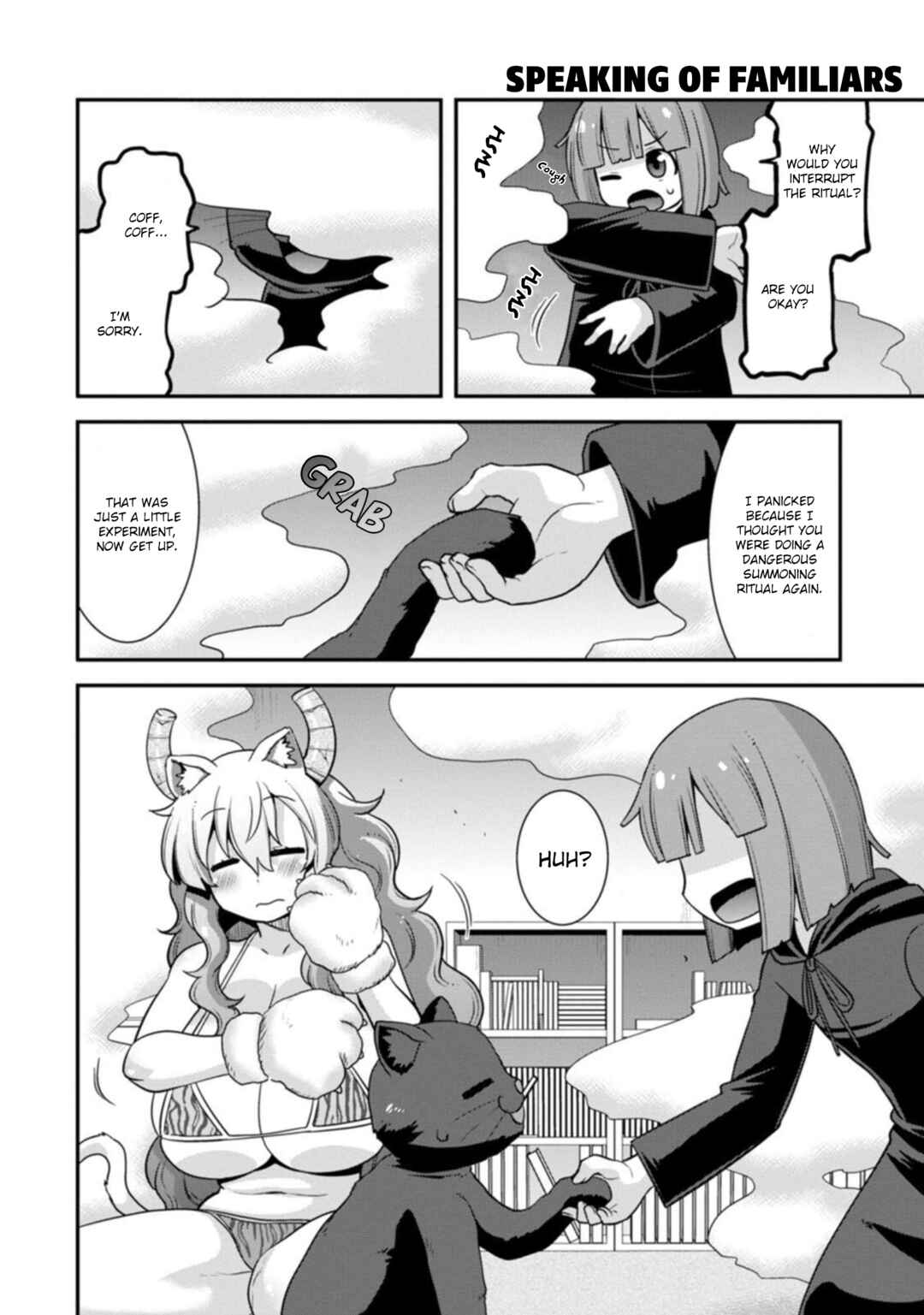 Page 2 Chapter 31 Kobayashi-san Chi no Maid Dragon: Lucoa wa Boku no ×× Desu