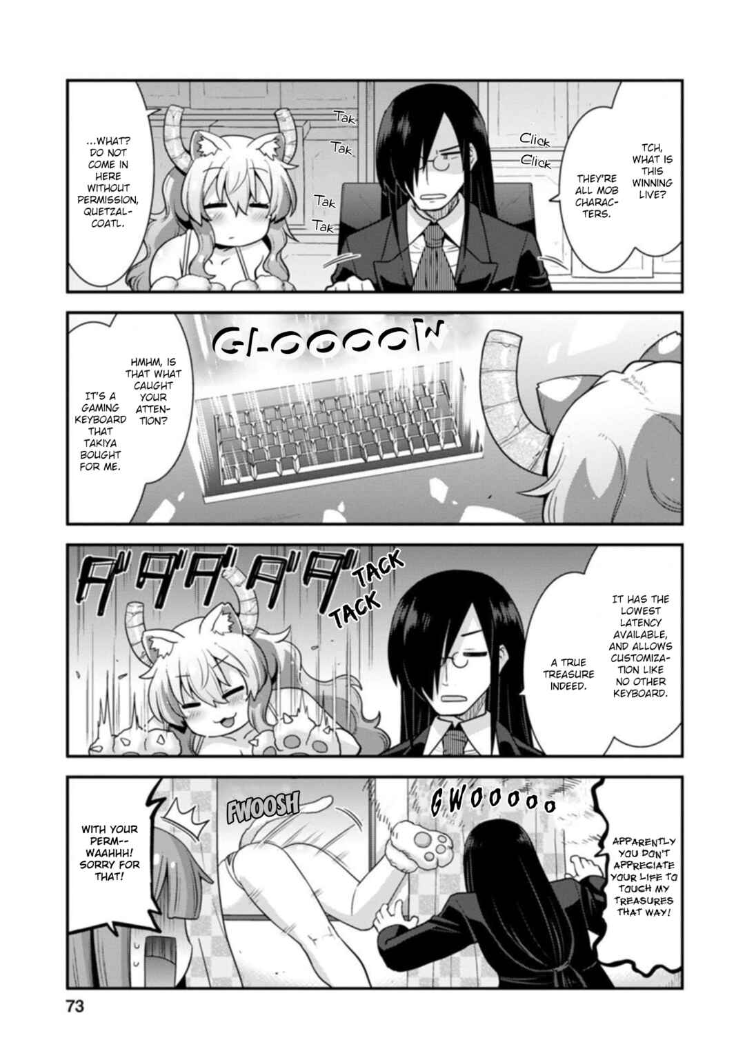 Page 7 Chapter 31 Kobayashi-san Chi no Maid Dragon: Lucoa wa Boku no ×× Desu