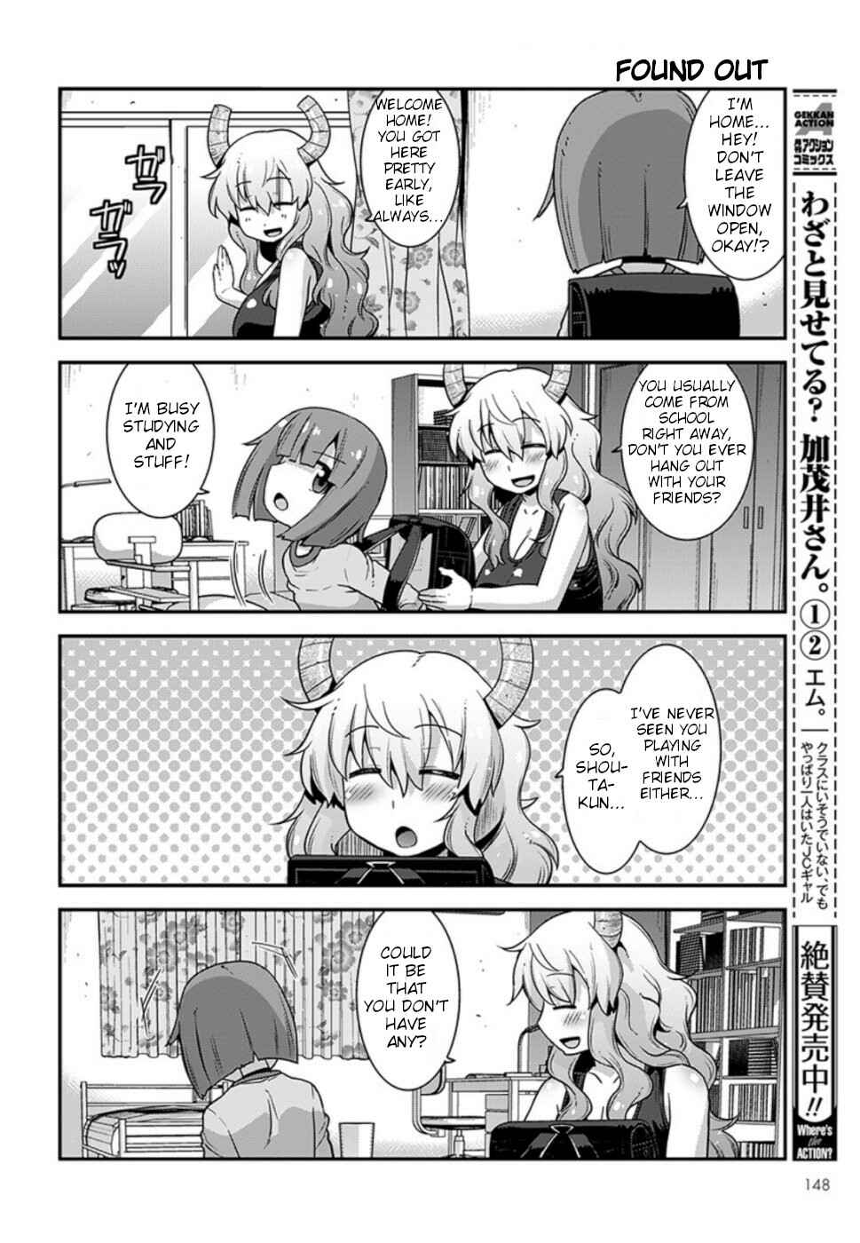 Page 2 Chapter 9 Kobayashi-san Chi no Maid Dragon: Lucoa wa Boku no ×× Desu