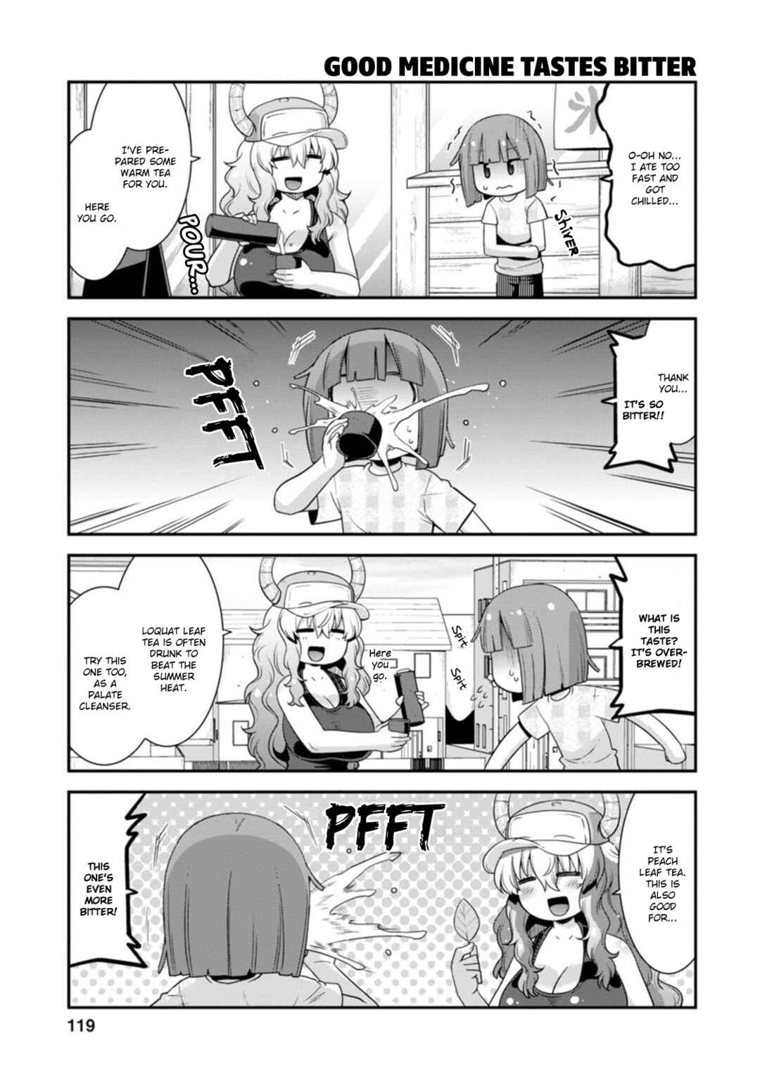 Page 7 Chapter 43 Kobayashi-san Chi no Maid Dragon: Lucoa wa Boku no ×× Desu