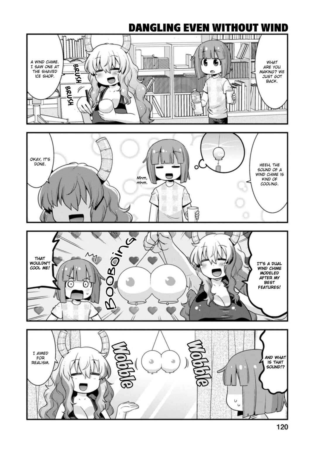Page 8 Chapter 43 Kobayashi-san Chi no Maid Dragon: Lucoa wa Boku no ×× Desu