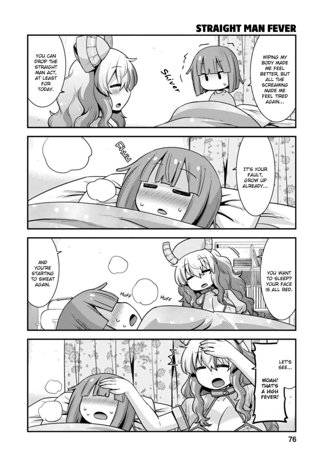 Page 10 Chapter 40 Kobayashi-san Chi no Maid Dragon: Lucoa wa Boku no ×× Desu