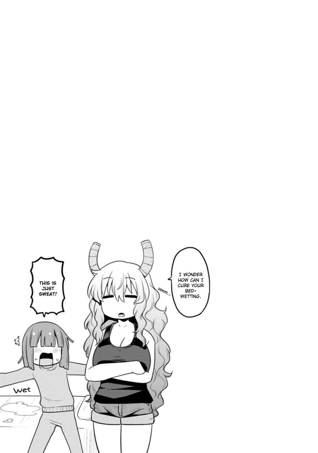 Page 15 Chapter 40 Kobayashi-san Chi no Maid Dragon: Lucoa wa Boku no ×× Desu