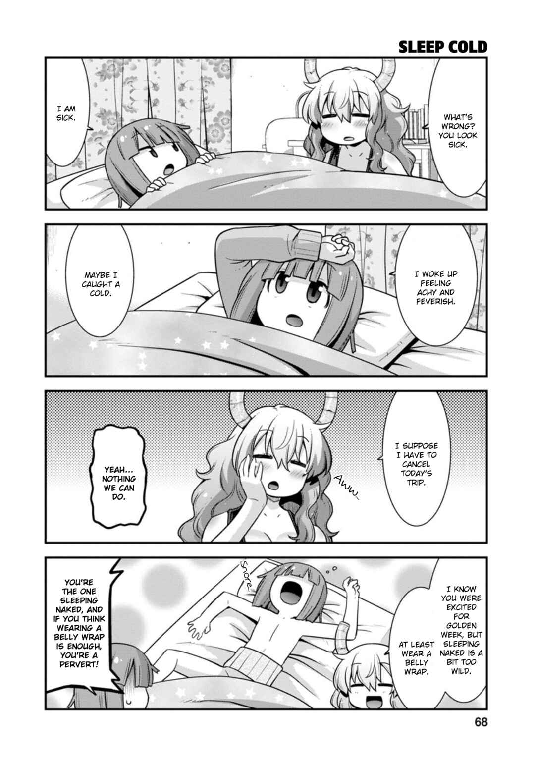 Page 2 Chapter 40 Kobayashi-san Chi no Maid Dragon: Lucoa wa Boku no ×× Desu