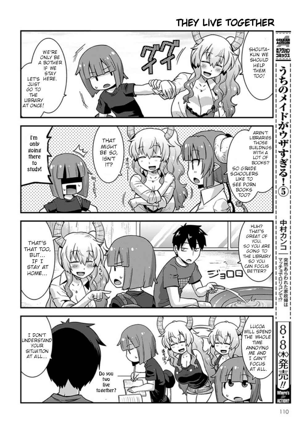 Page 10 Chapter 7 Kobayashi-san Chi no Maid Dragon: Lucoa wa Boku no ×× Desu