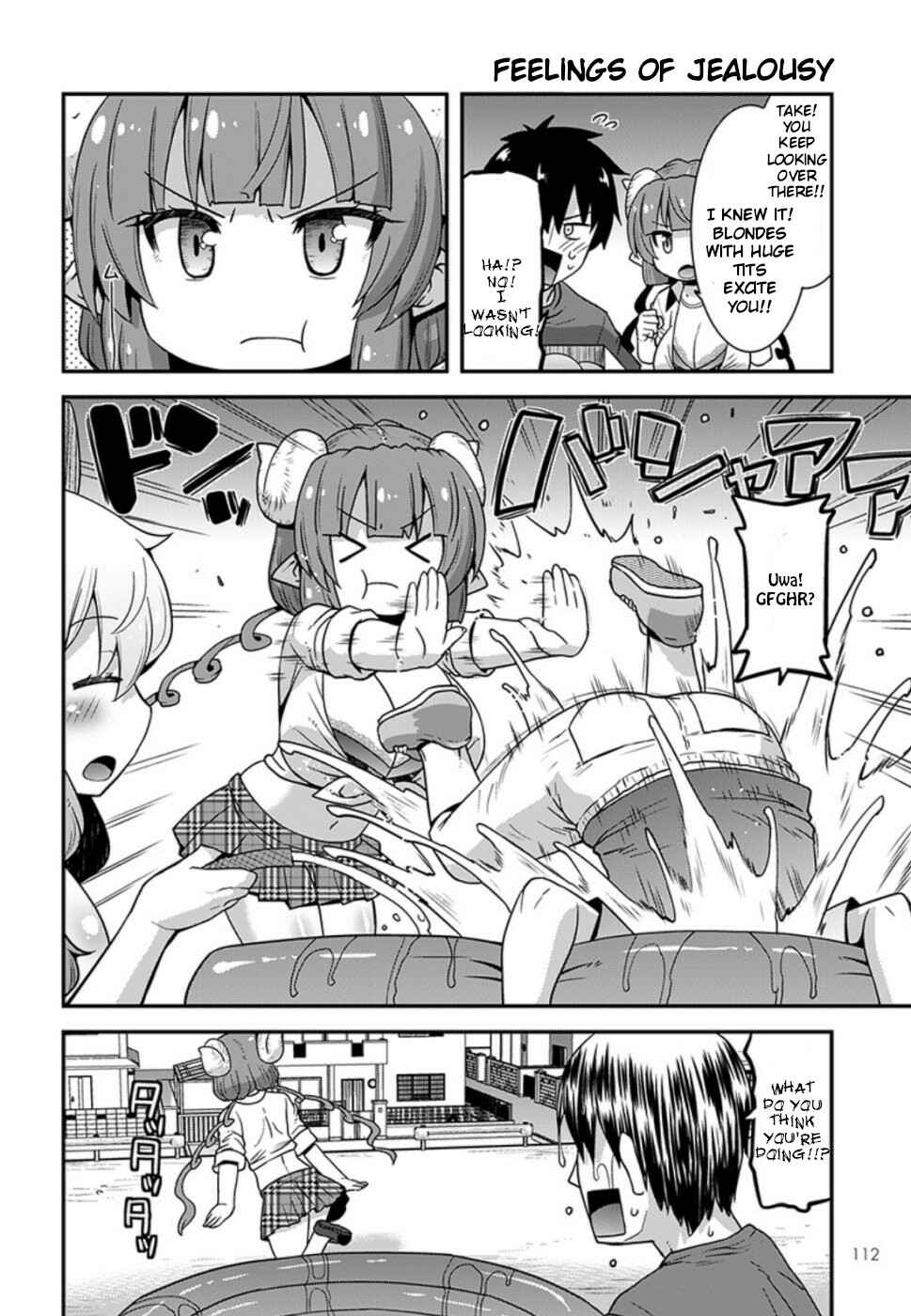 Page 12 Chapter 7 Kobayashi-san Chi no Maid Dragon: Lucoa wa Boku no ×× Desu