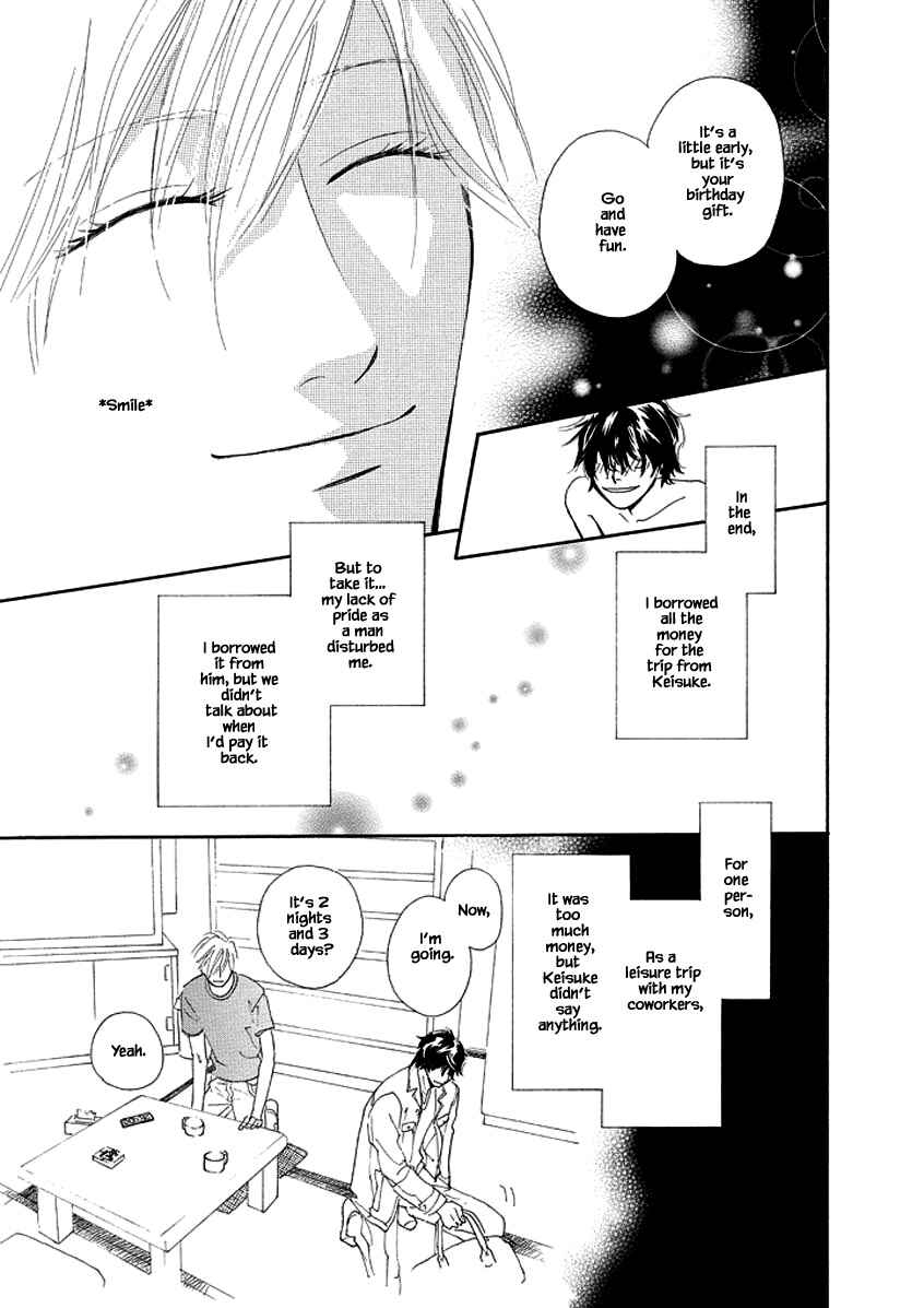 Page 28 Chapter 4 Sayounara, to Kimi wa Te o Futta