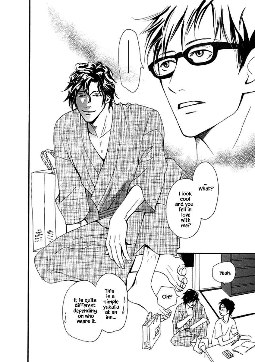 Page 16 Chapter 6 Sayounara, to Kimi wa Te o Futta