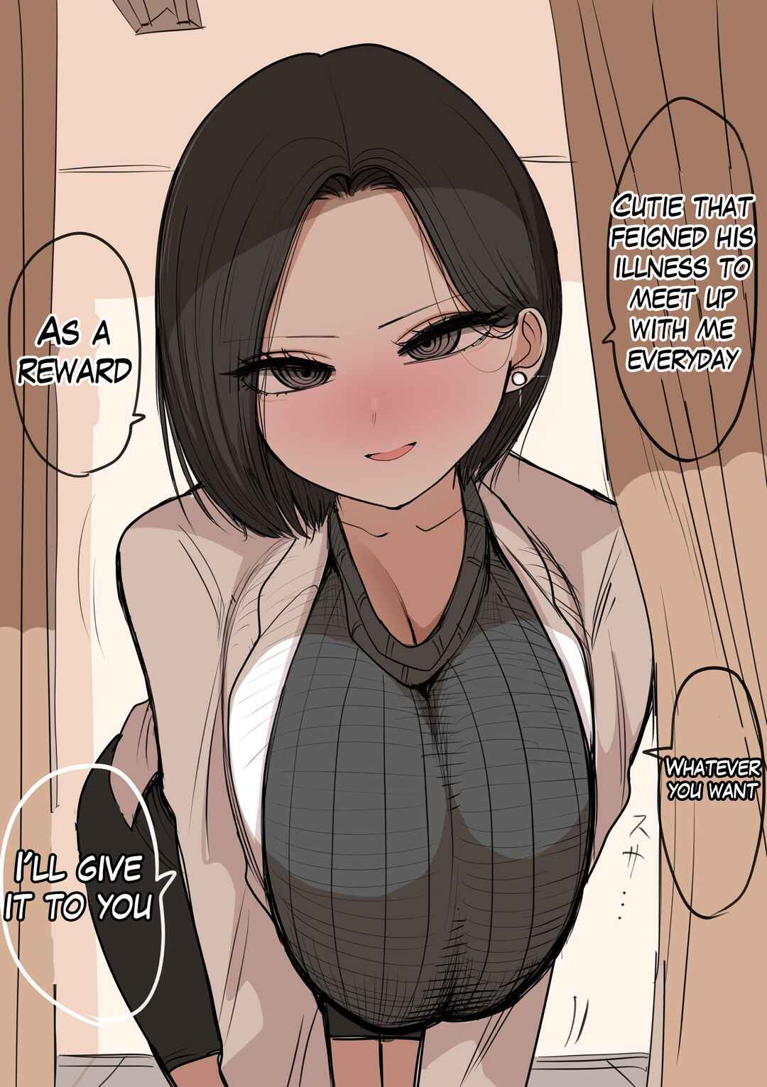 Page 1 Chapter 3 Fudeoroshitai Hokenshitsu no Sensei