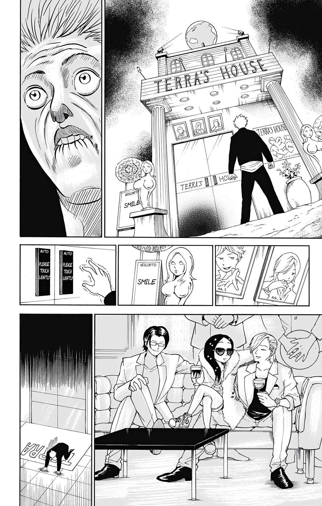 Page 10 Chapter 4 Chikyuu Ningen Terra-chan