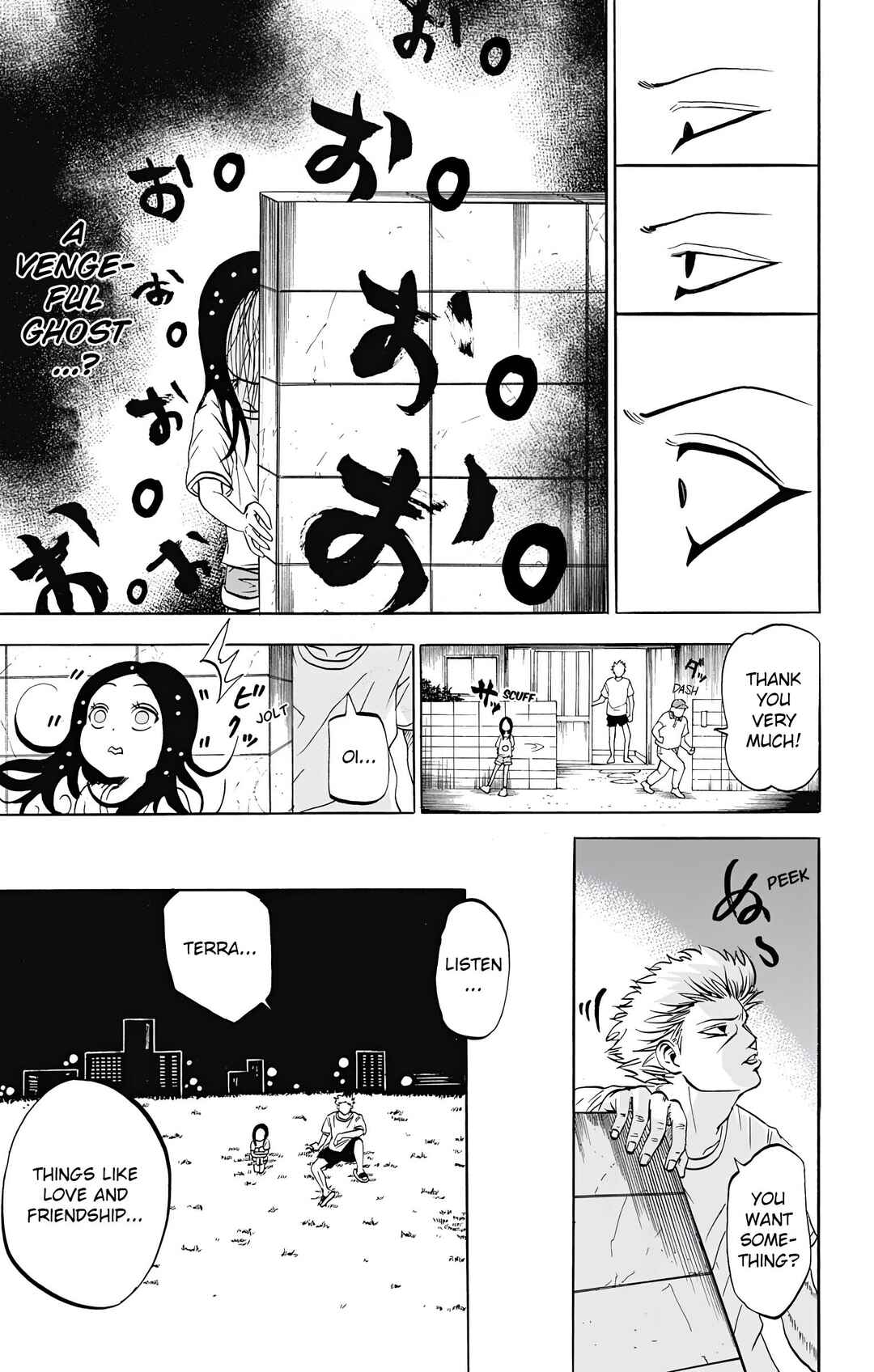 Page 15 Chapter 4 Chikyuu Ningen Terra-chan