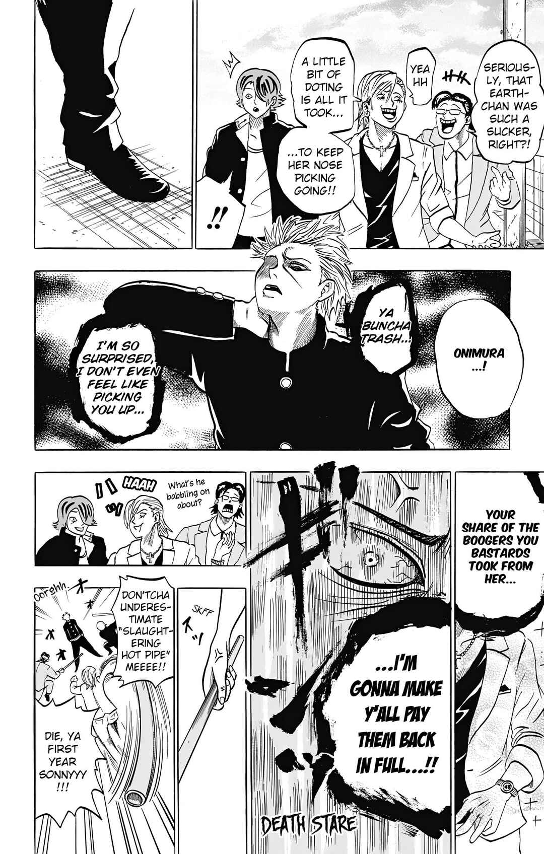 Page 18 Chapter 4 Chikyuu Ningen Terra-chan