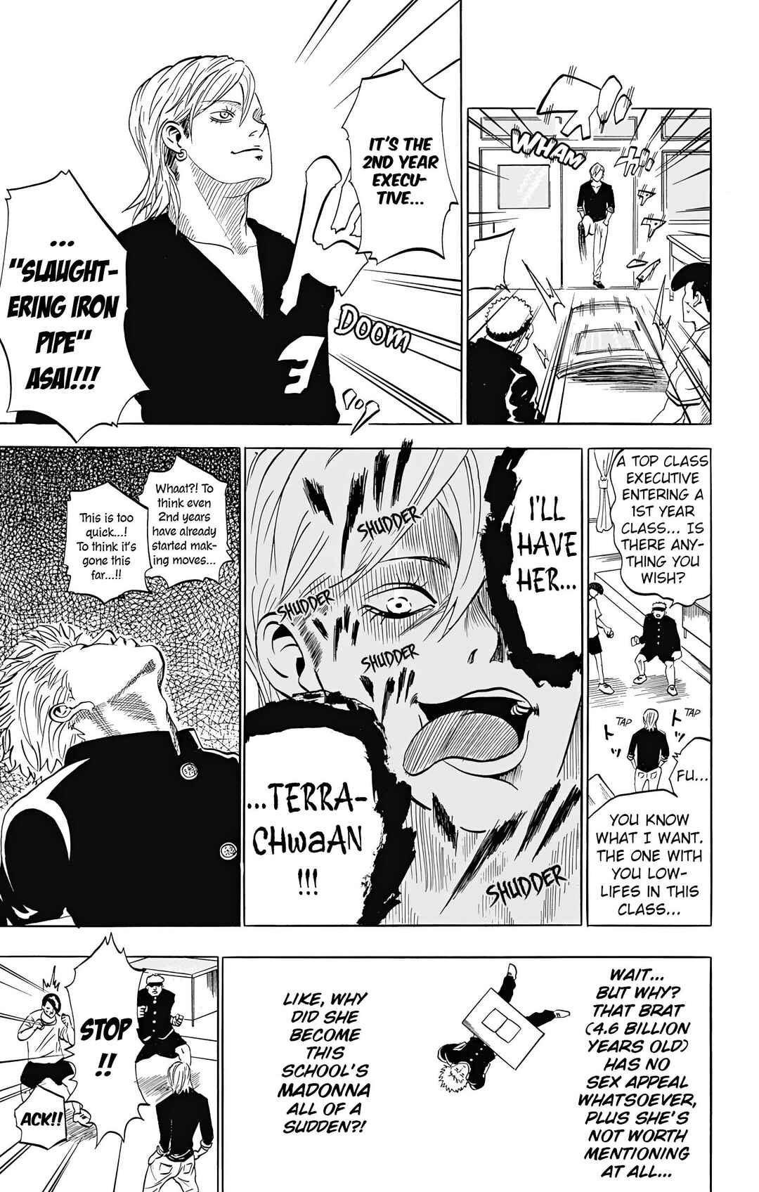 Page 5 Chapter 4 Chikyuu Ningen Terra-chan