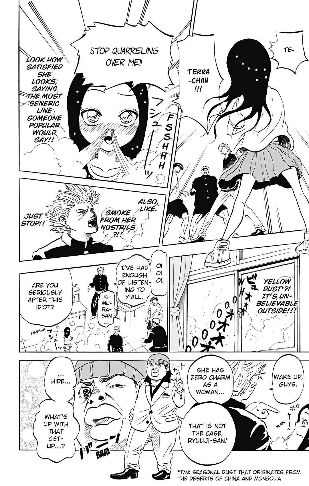 Page 6 Chapter 4 Chikyuu Ningen Terra-chan