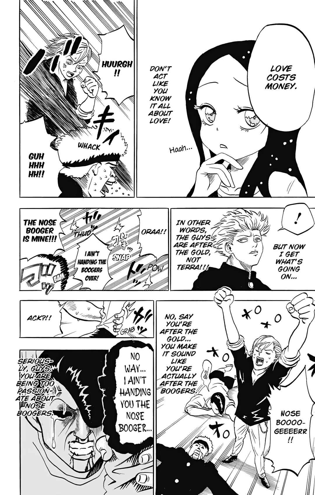 Page 8 Chapter 4 Chikyuu Ningen Terra-chan
