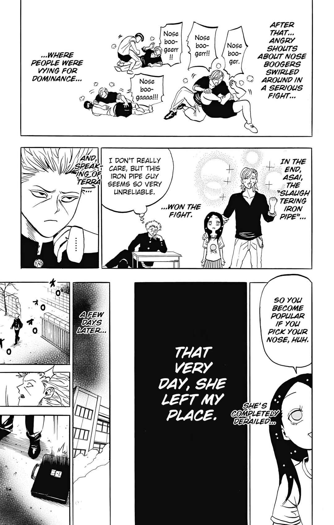 Page 9 Chapter 4 Chikyuu Ningen Terra-chan