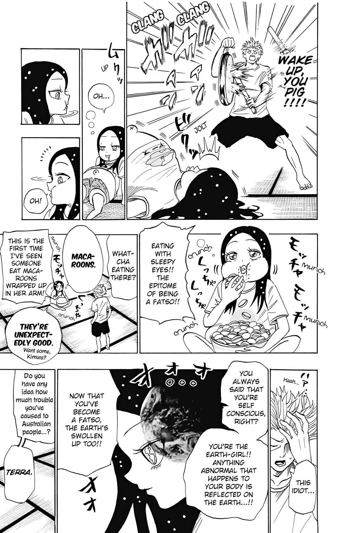 Page 3 Chapter 6 Chikyuu Ningen Terra-chan