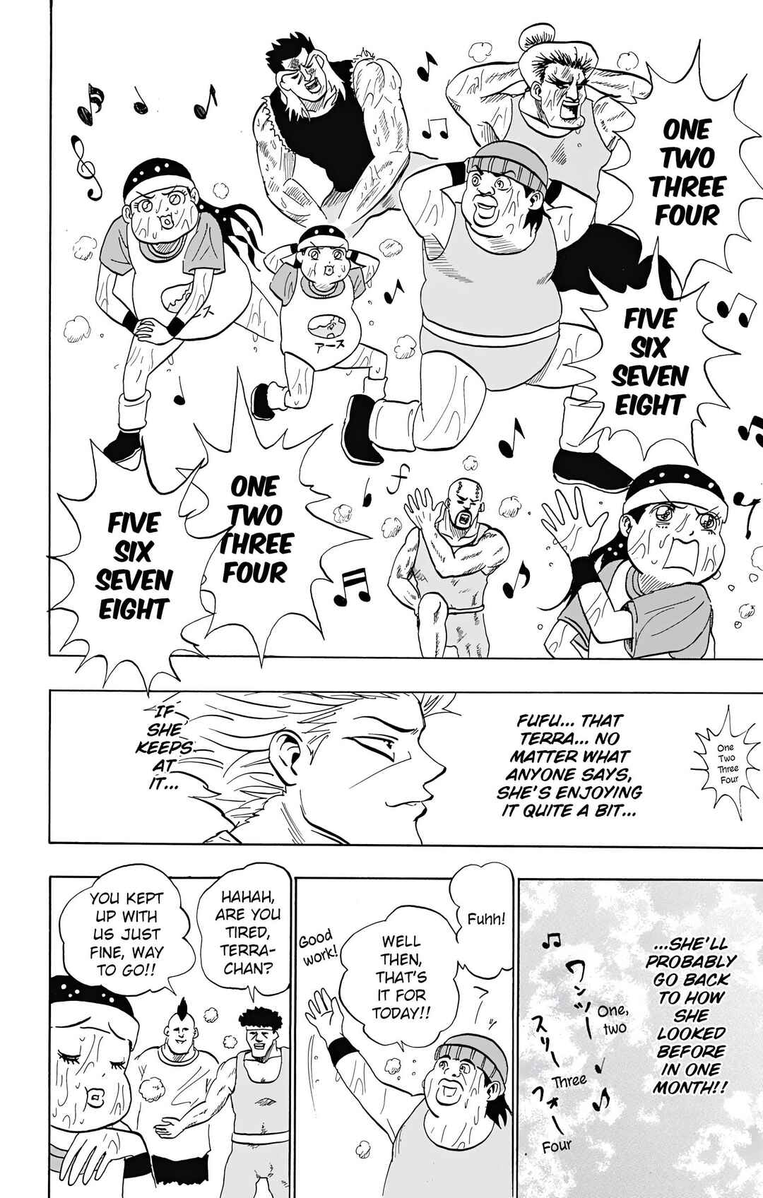 Page 8 Chapter 6 Chikyuu Ningen Terra-chan