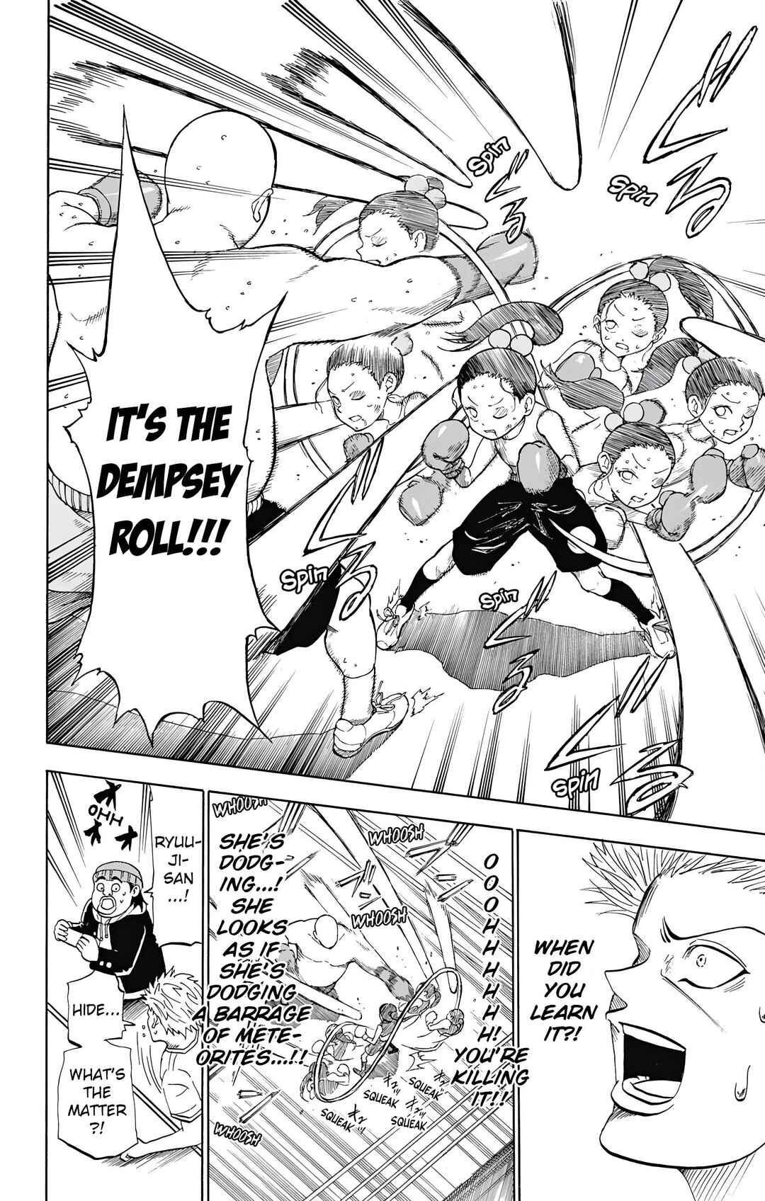 Page 12 Chapter 5 Chikyuu Ningen Terra-chan