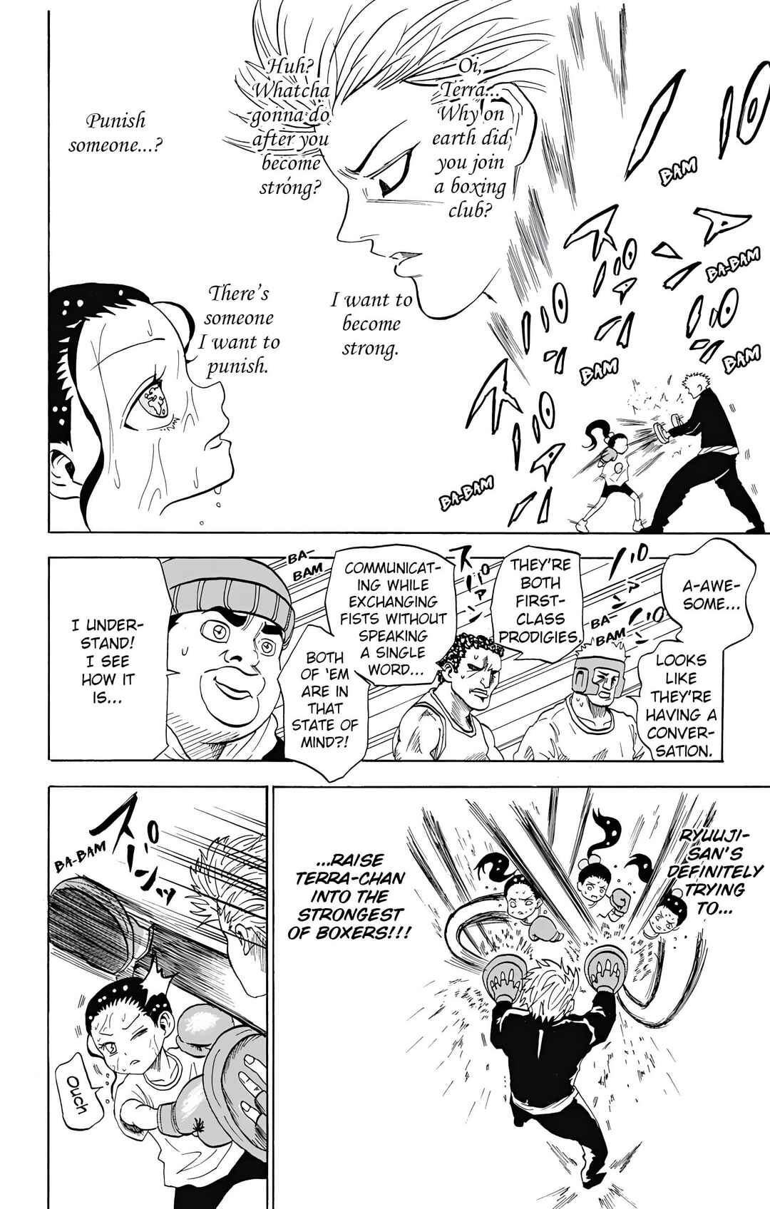 Page 4 Chapter 5 Chikyuu Ningen Terra-chan