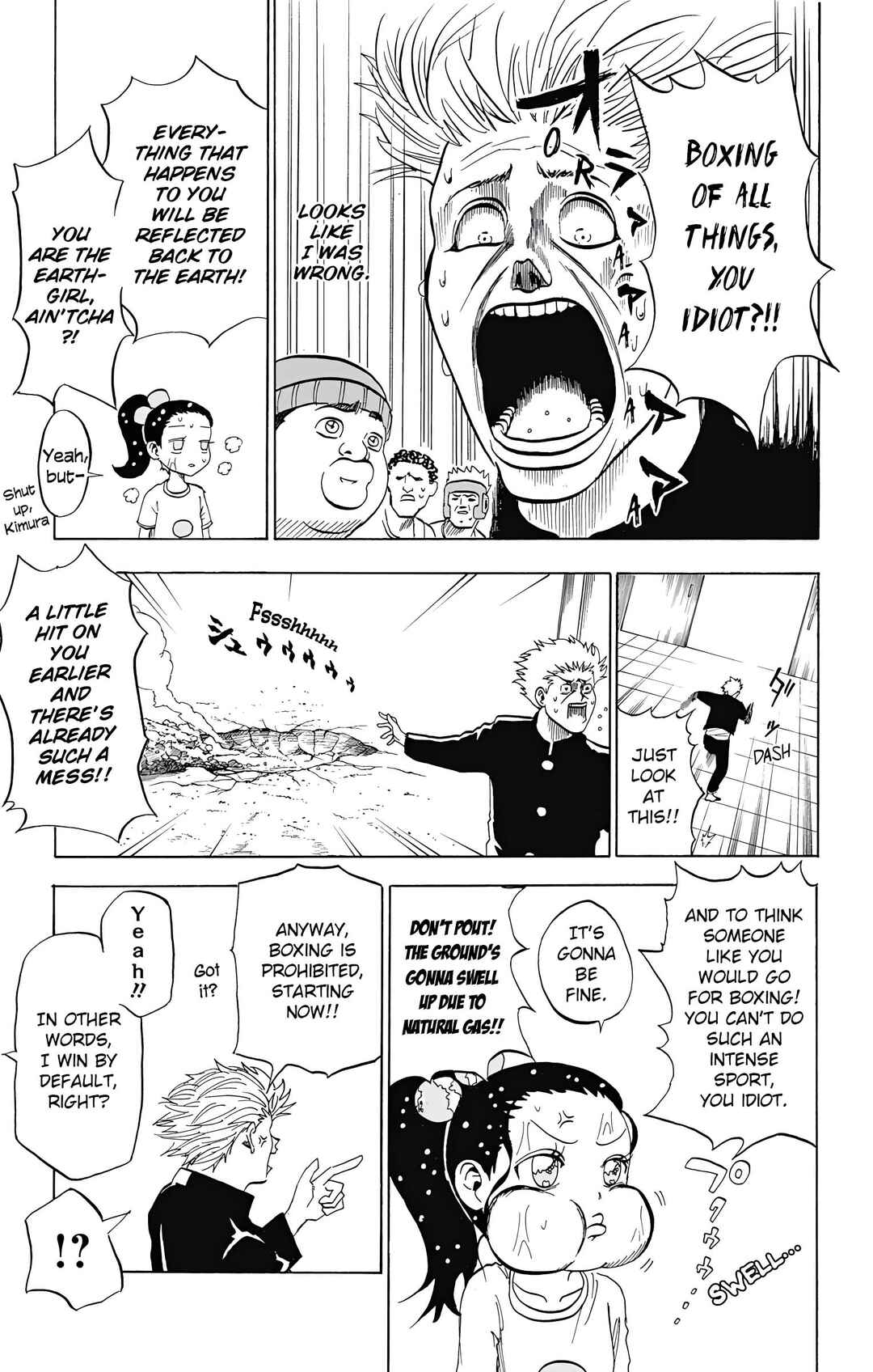 Page 5 Chapter 5 Chikyuu Ningen Terra-chan