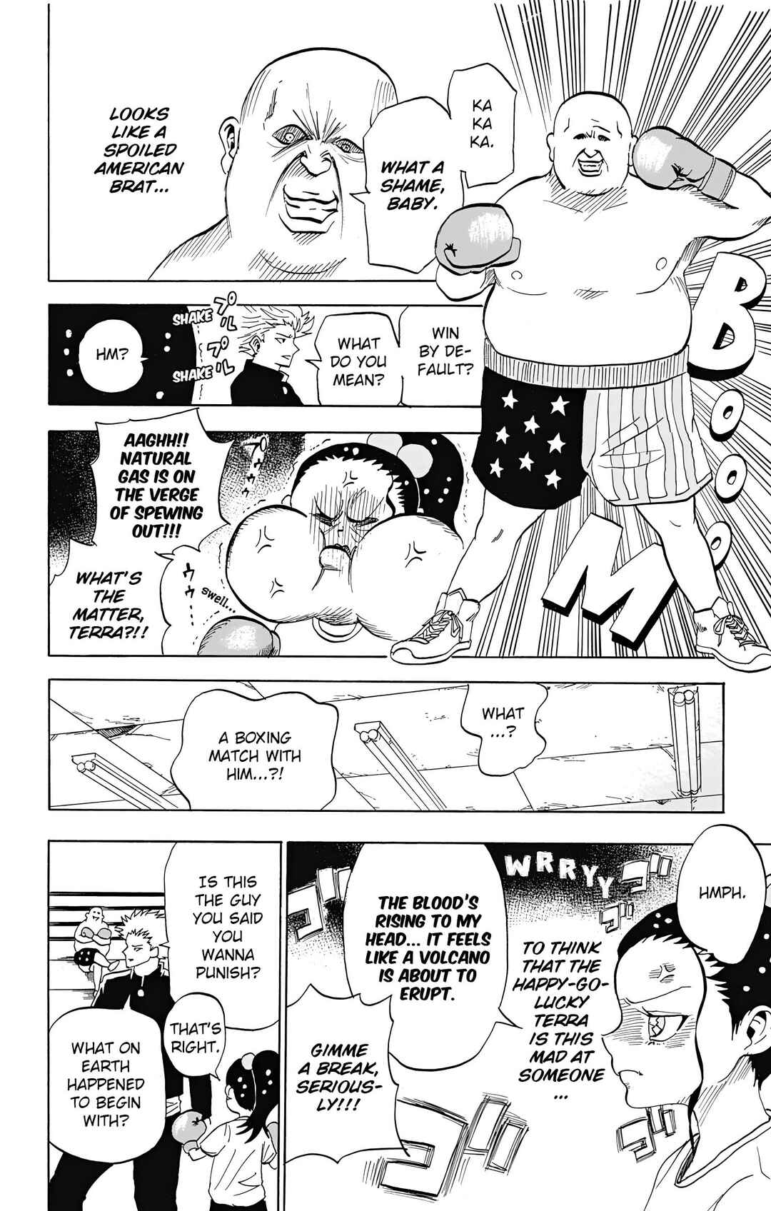 Page 6 Chapter 5 Chikyuu Ningen Terra-chan
