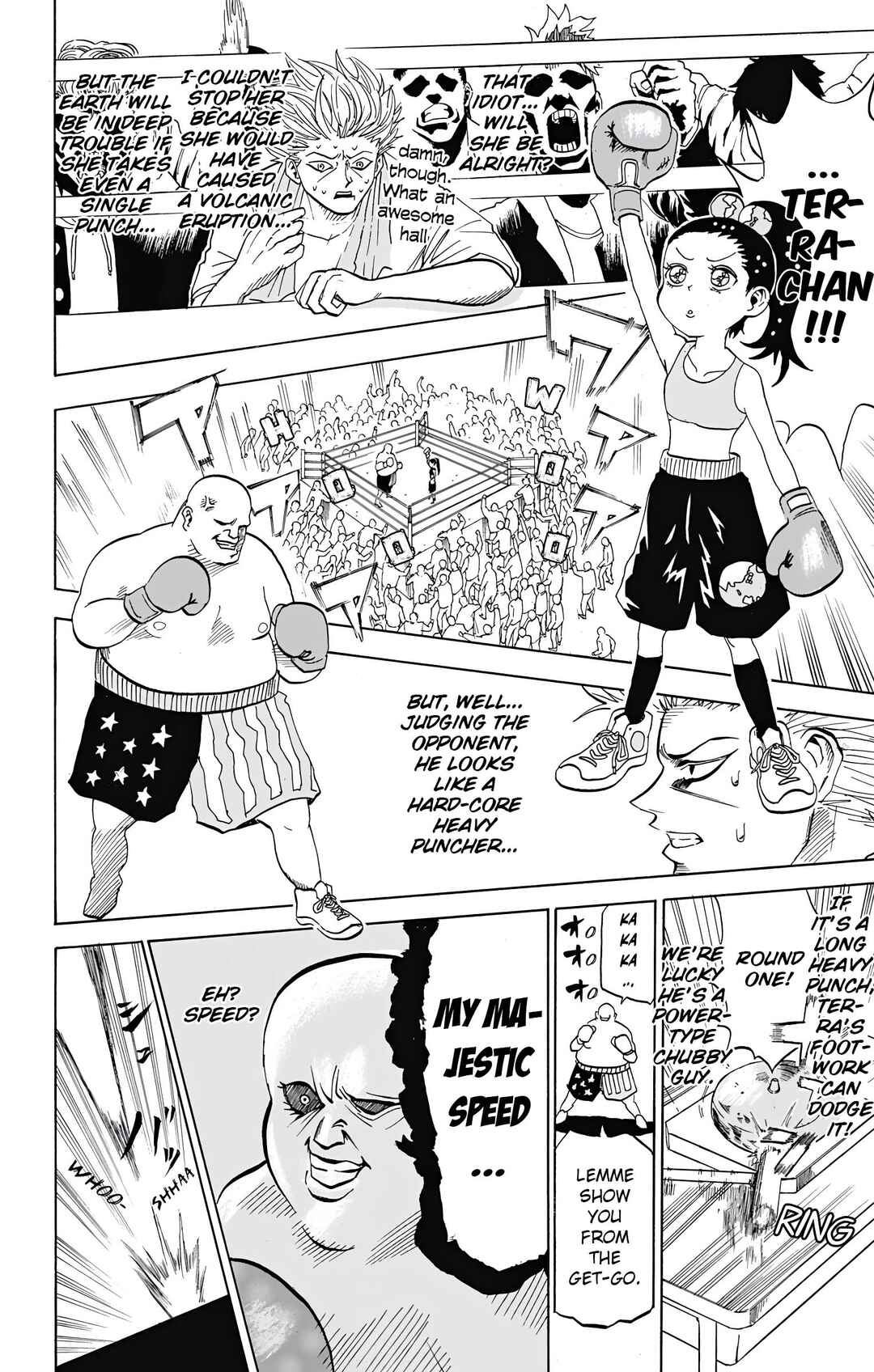 Page 8 Chapter 5 Chikyuu Ningen Terra-chan