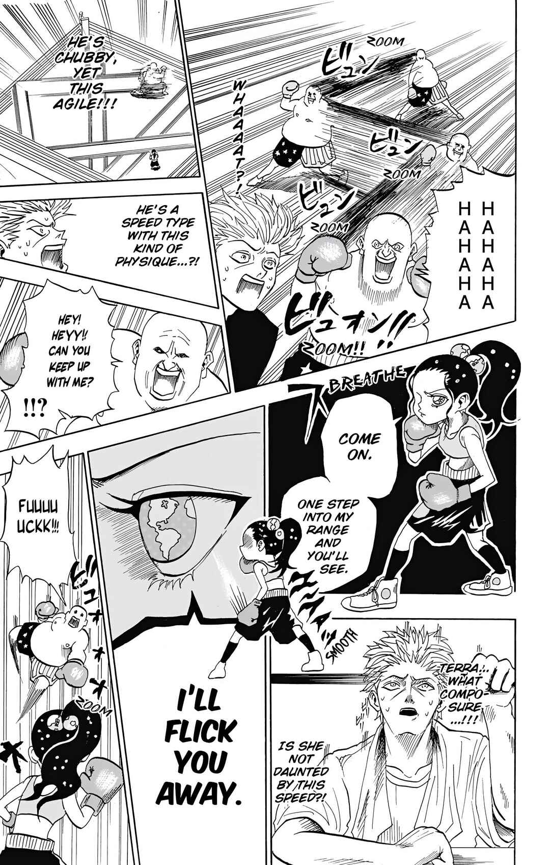 Page 9 Chapter 5 Chikyuu Ningen Terra-chan