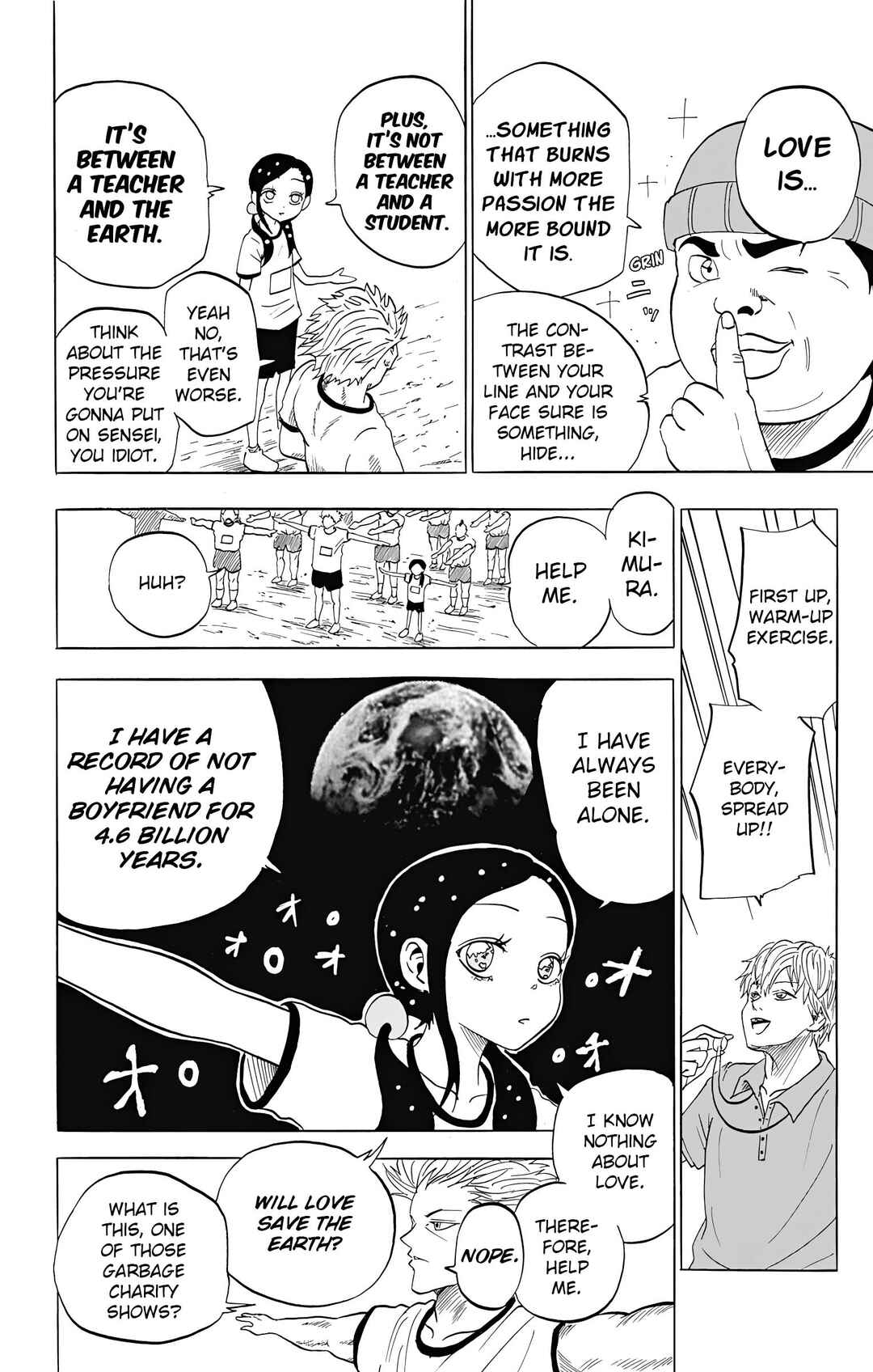 Page 10 Chapter 3 Chikyuu Ningen Terra-chan