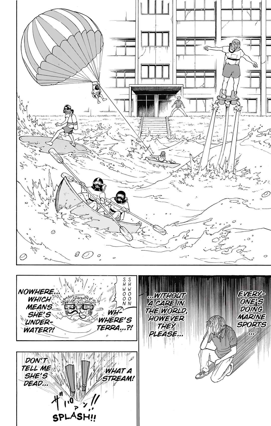 Page 18 Chapter 3 Chikyuu Ningen Terra-chan