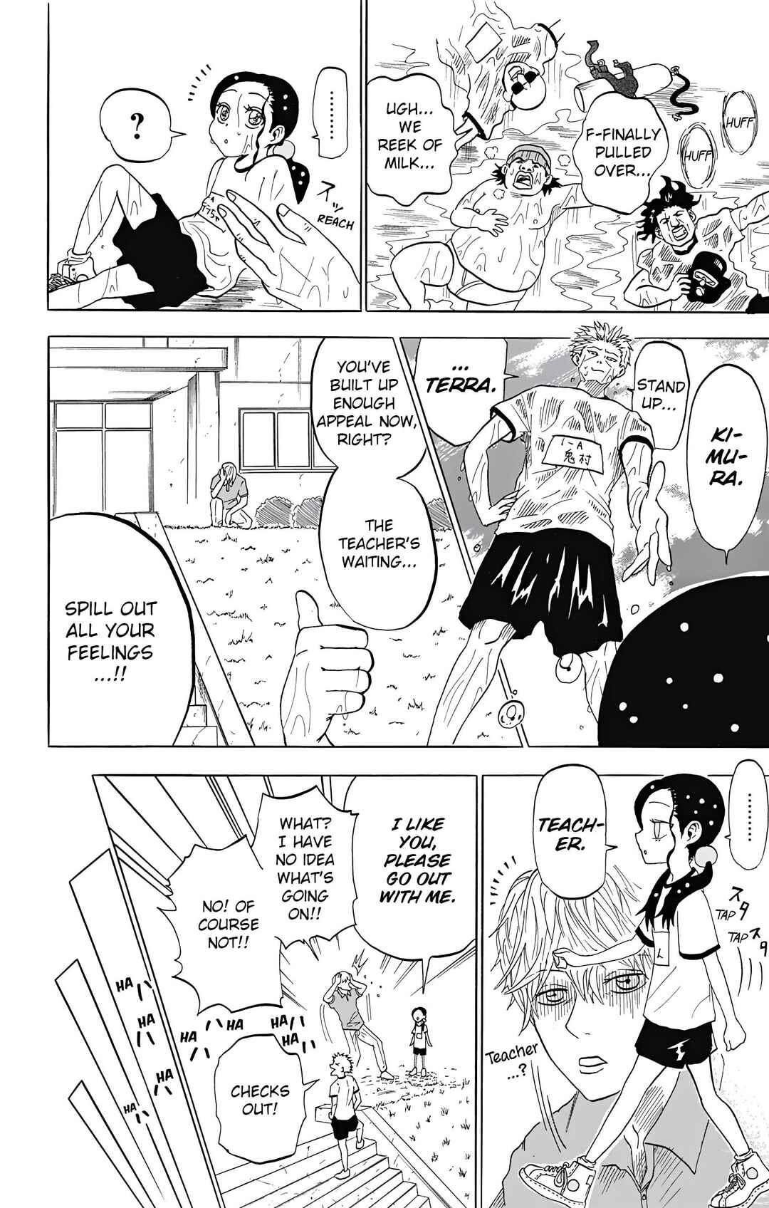 Page 20 Chapter 3 Chikyuu Ningen Terra-chan