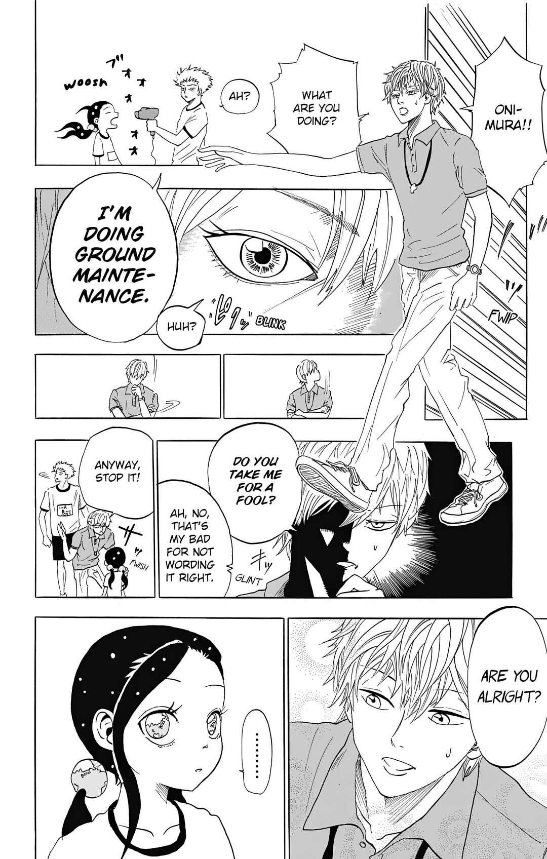 Page 6 Chapter 3 Chikyuu Ningen Terra-chan
