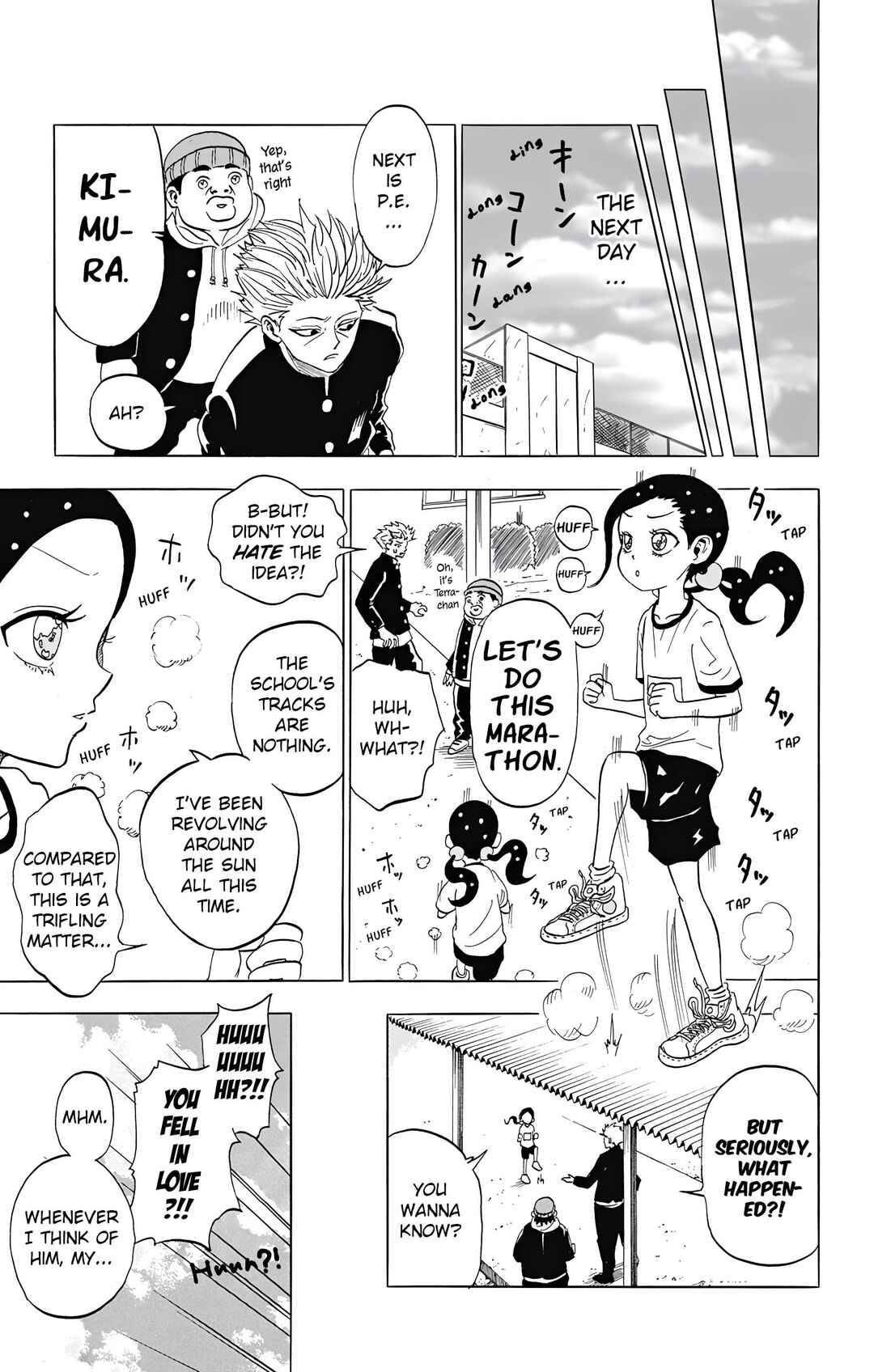 Page 7 Chapter 3 Chikyuu Ningen Terra-chan