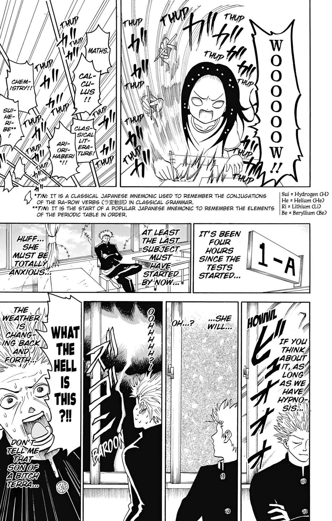 Page 11 Chapter 7 Chikyuu Ningen Terra-chan
