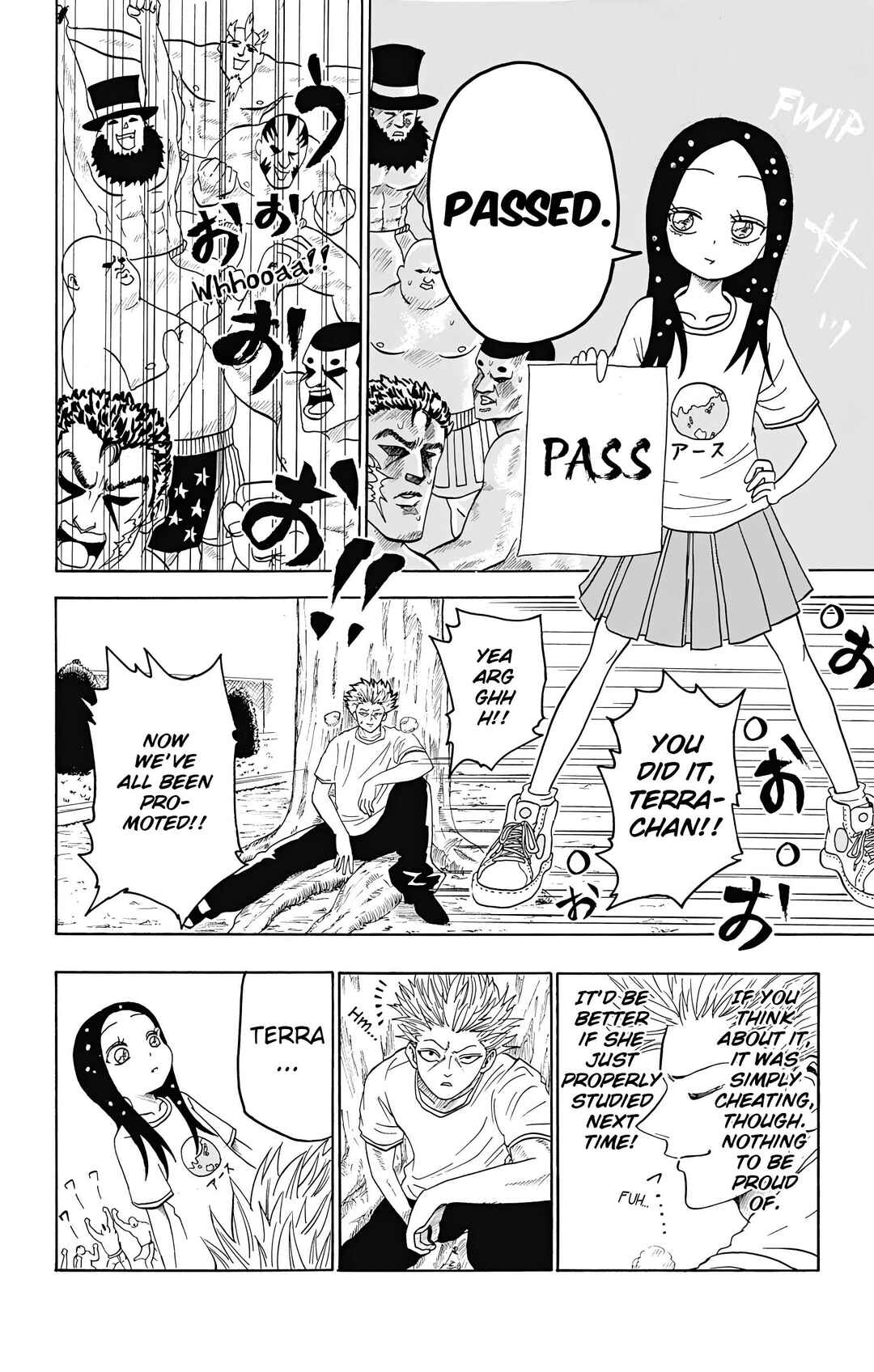 Page 18 Chapter 7 Chikyuu Ningen Terra-chan