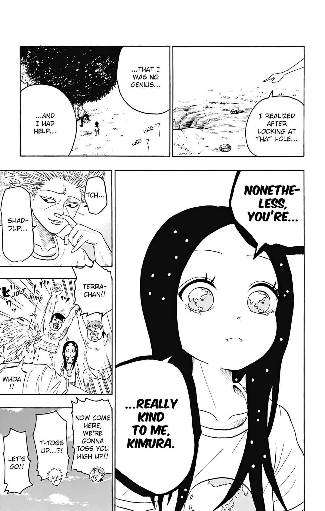 Page 19 Chapter 7 Chikyuu Ningen Terra-chan