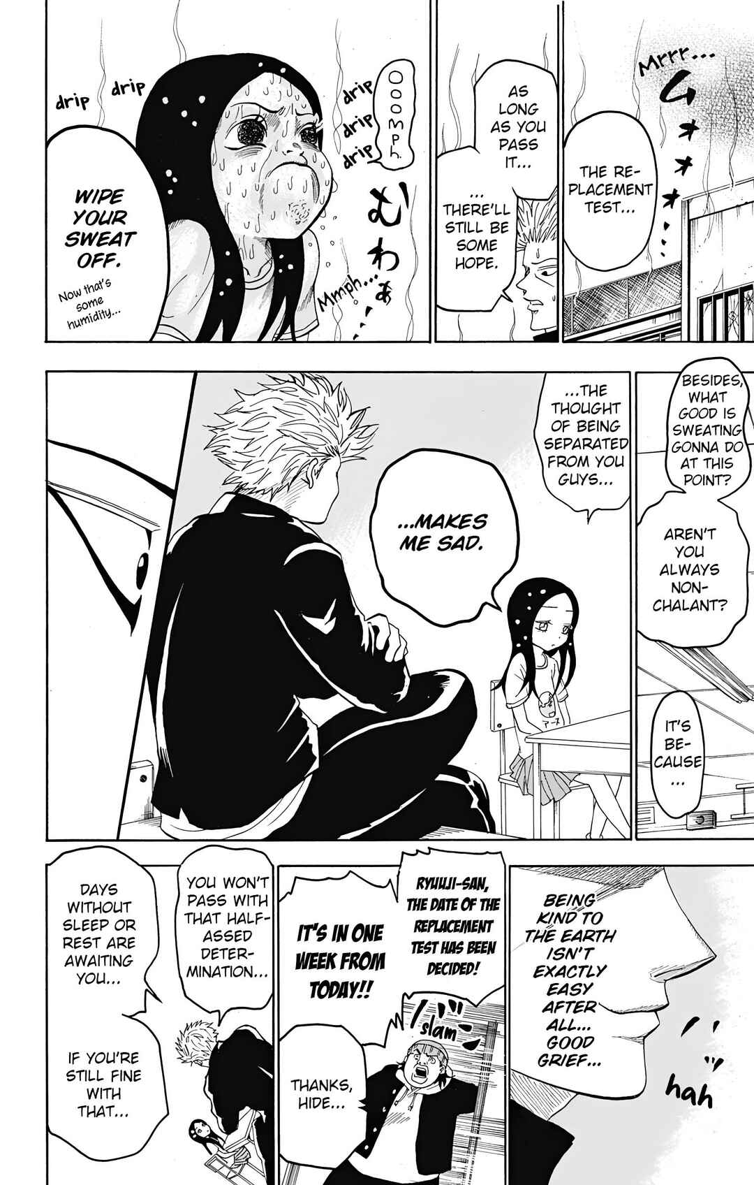 Page 4 Chapter 7 Chikyuu Ningen Terra-chan