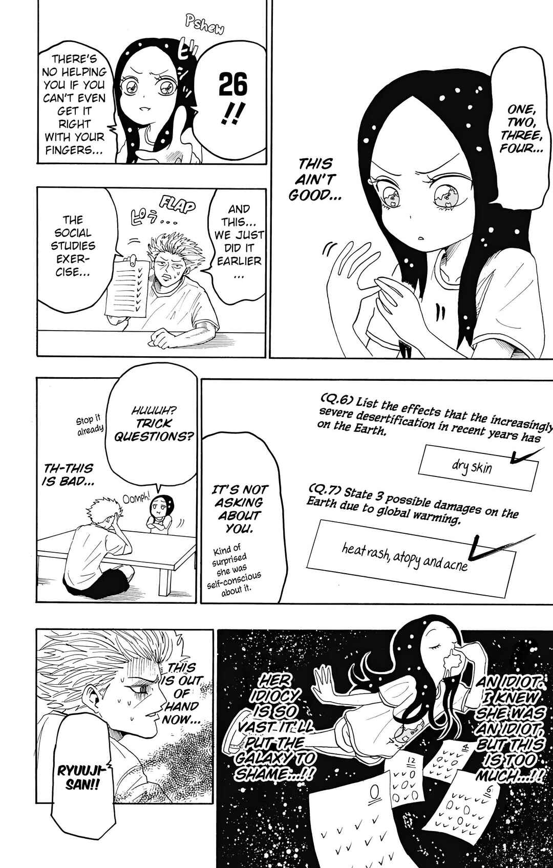 Page 6 Chapter 7 Chikyuu Ningen Terra-chan