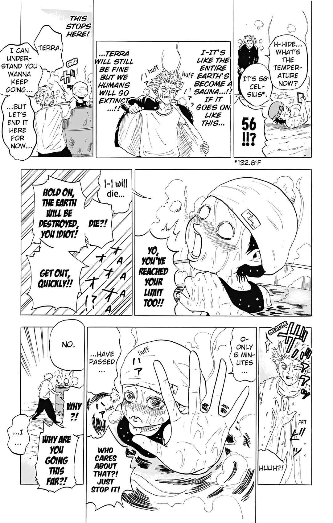 Page 10 Chapter 2 Chikyuu Ningen Terra-chan