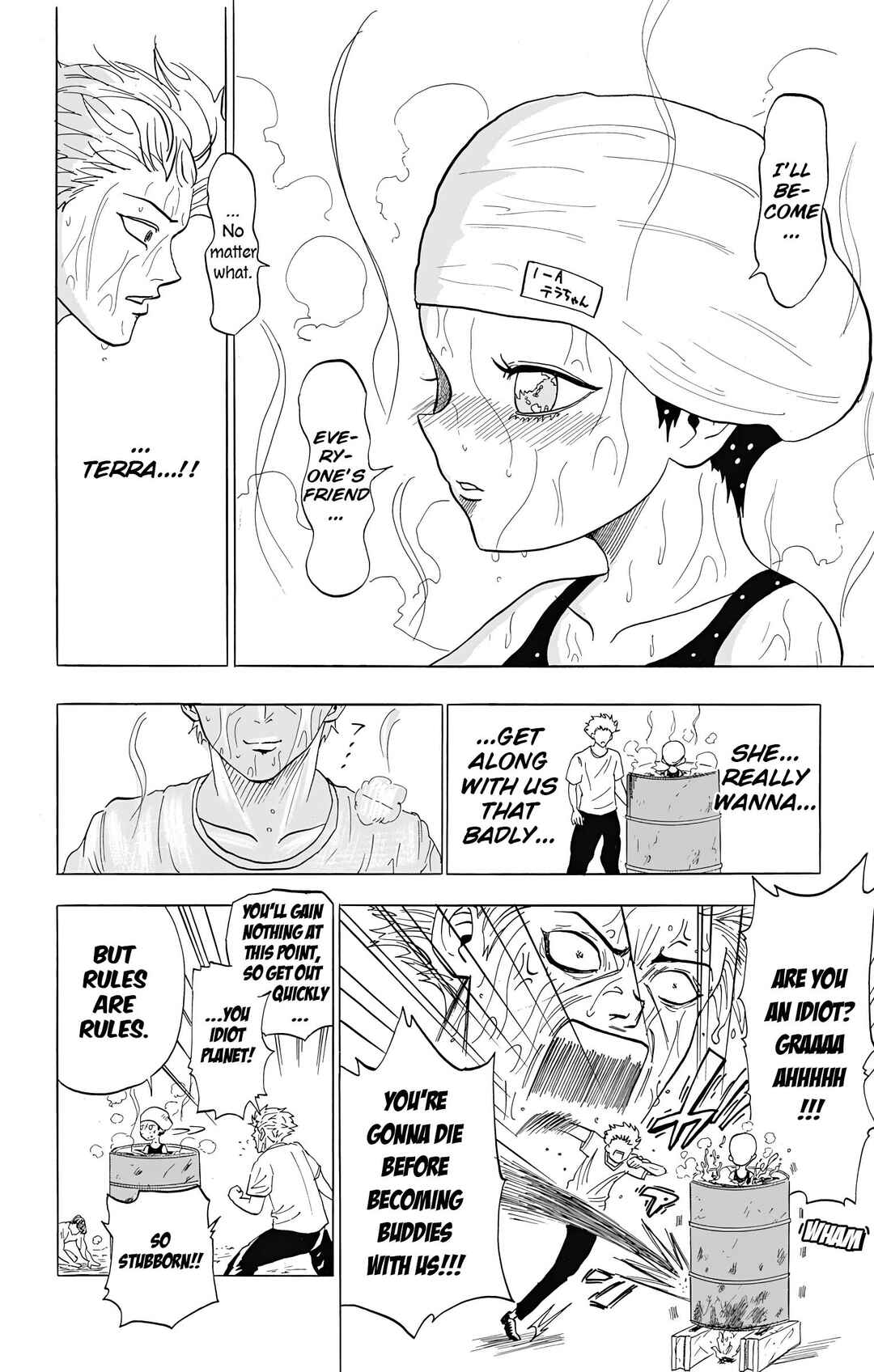 Page 11 Chapter 2 Chikyuu Ningen Terra-chan