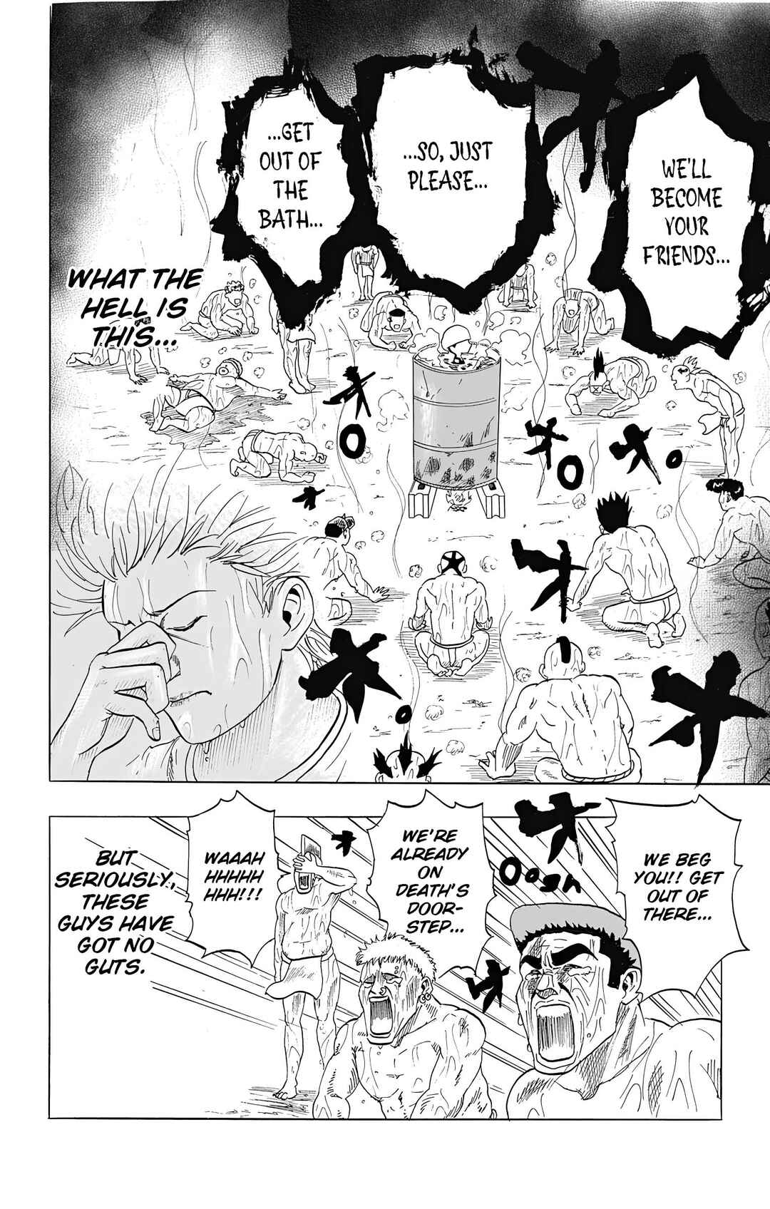 Page 13 Chapter 2 Chikyuu Ningen Terra-chan
