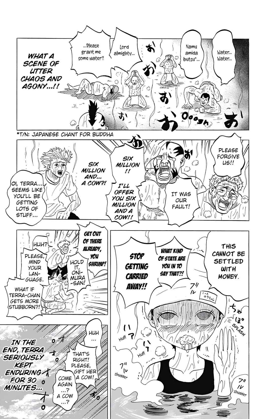 Page 14 Chapter 2 Chikyuu Ningen Terra-chan