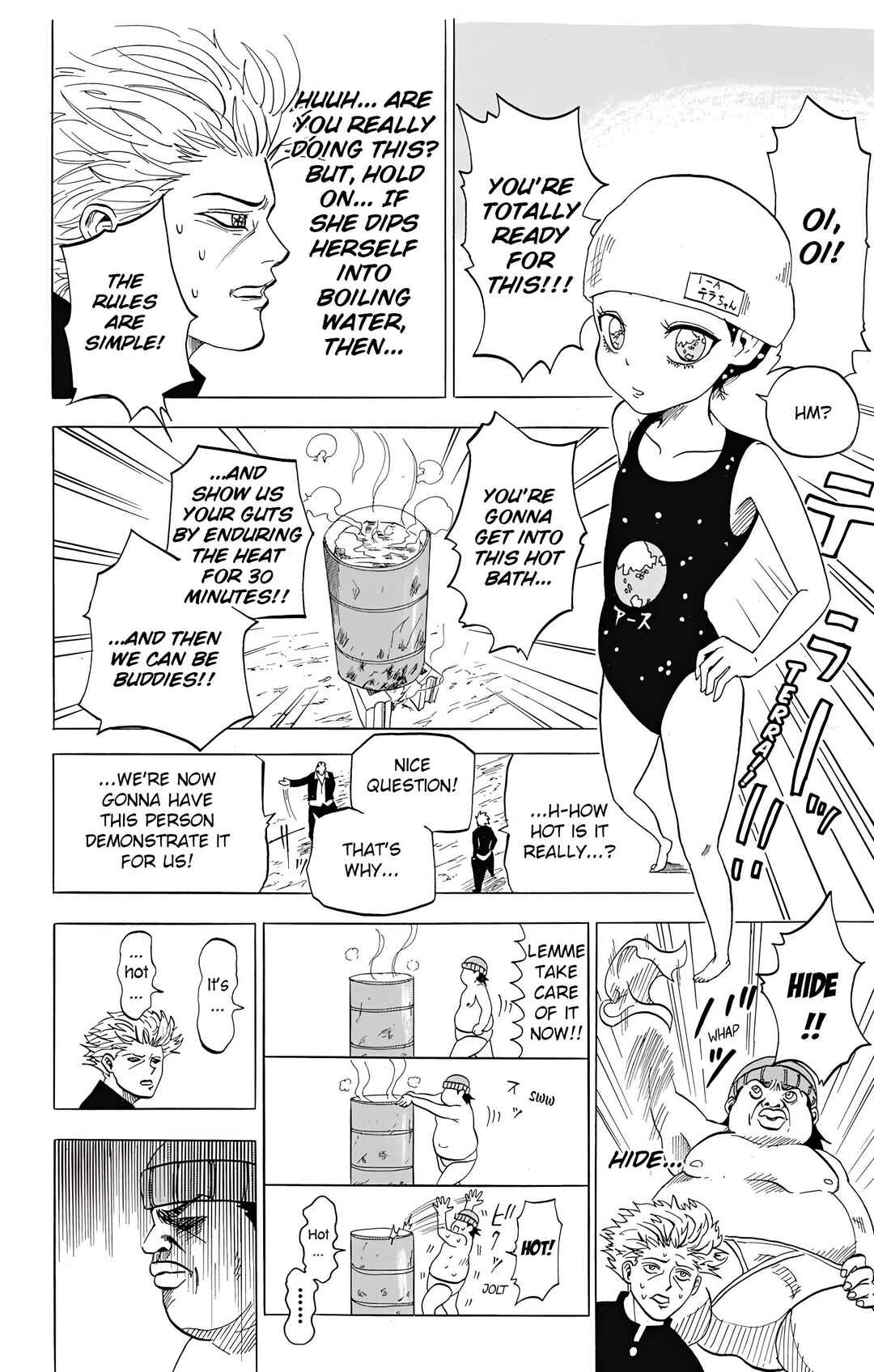 Page 7 Chapter 2 Chikyuu Ningen Terra-chan