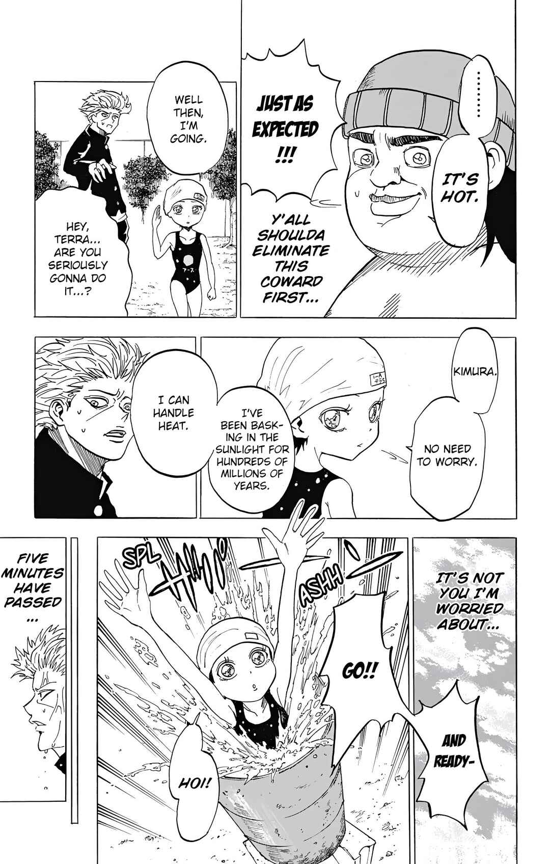 Page 8 Chapter 2 Chikyuu Ningen Terra-chan