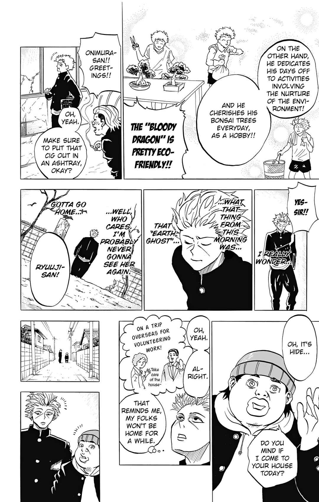 Page 10 Chapter 1 Chikyuu Ningen Terra-chan