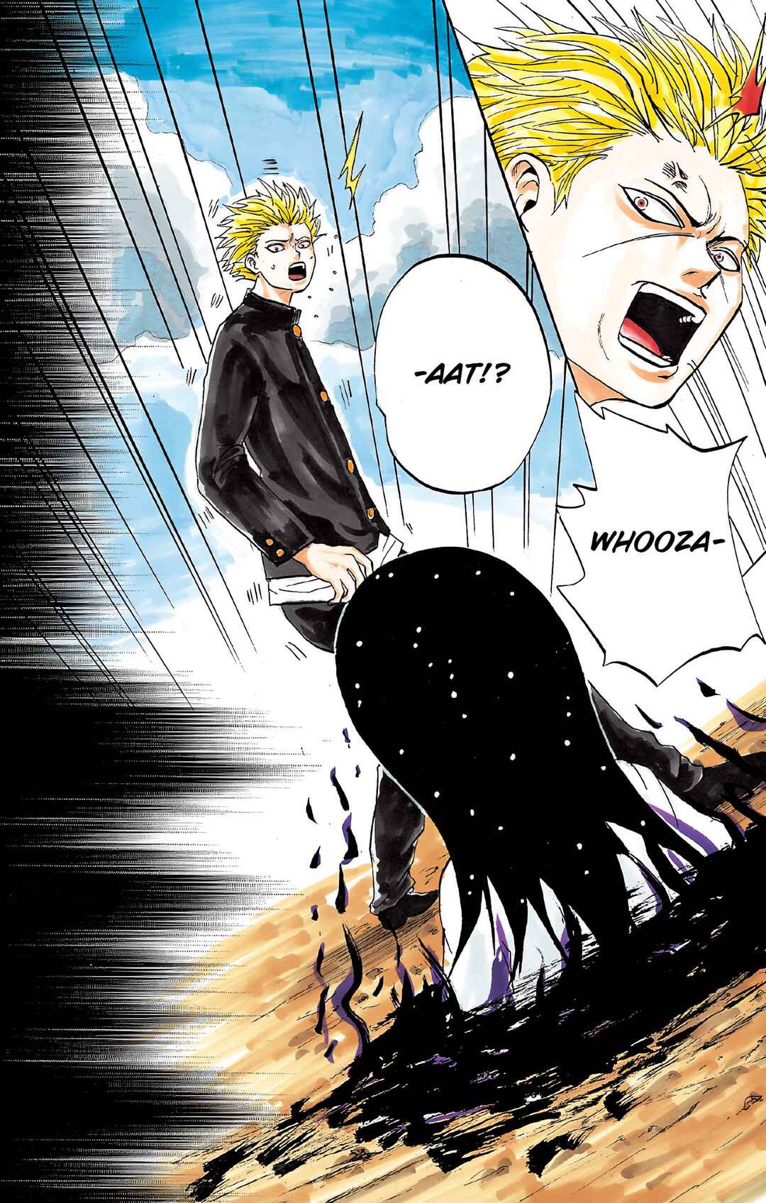 Page 2 Chapter 1 Chikyuu Ningen Terra-chan