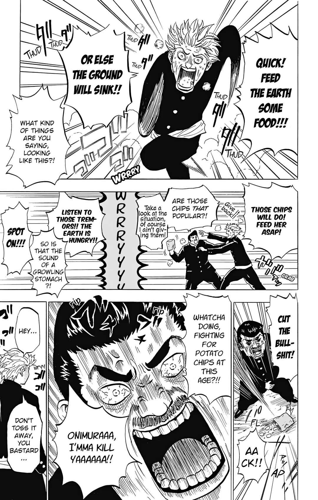 Page 21 Chapter 1 Chikyuu Ningen Terra-chan